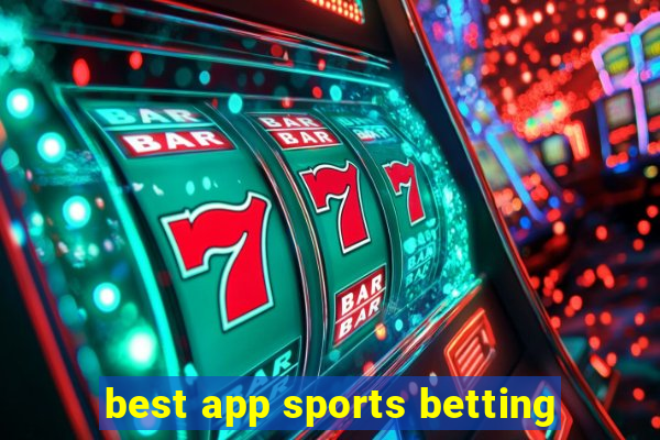 best app sports betting