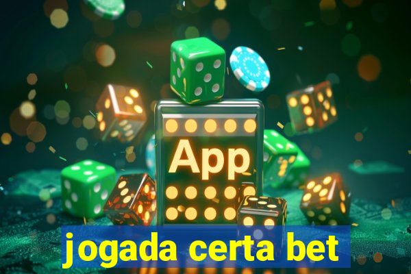 jogada certa bet