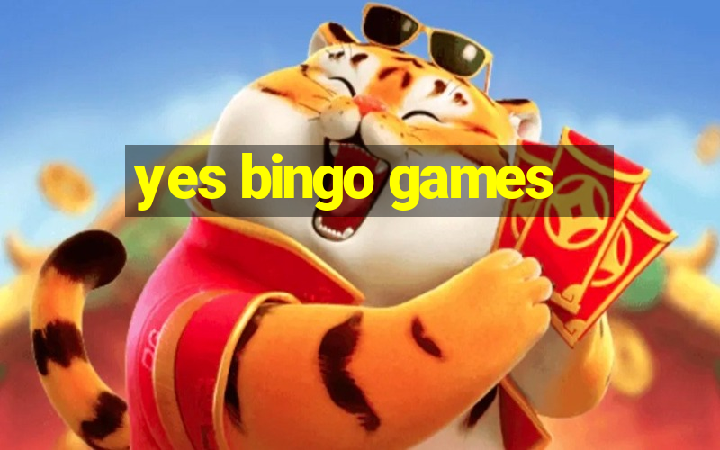 yes bingo games