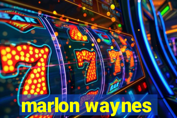 marlon waynes