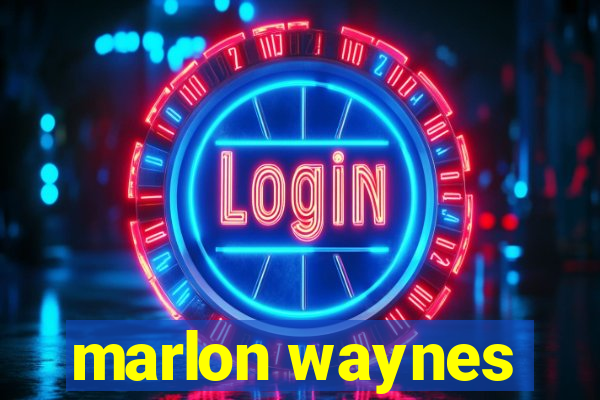 marlon waynes