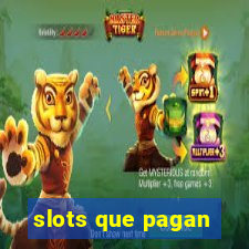 slots que pagan