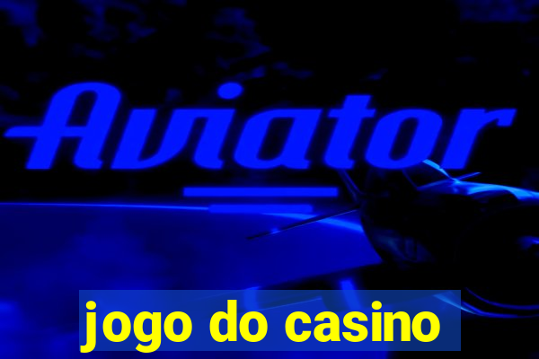 jogo do casino