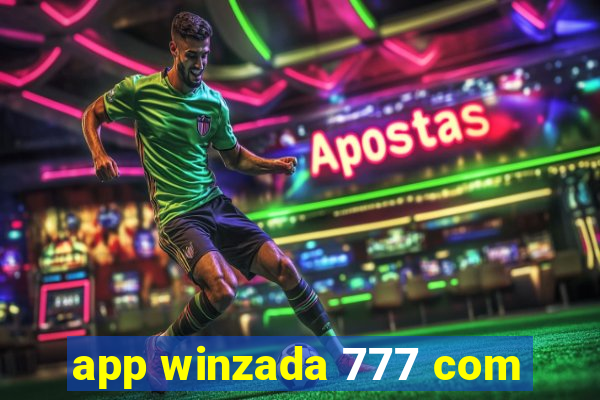 app winzada 777 com