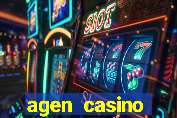 agen casino baccarat online