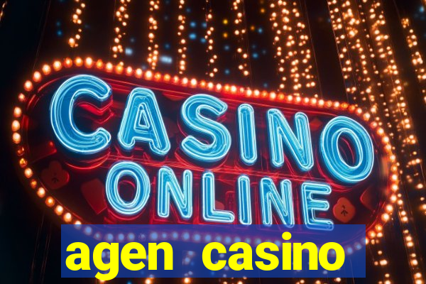 agen casino baccarat online