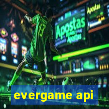 evergame api