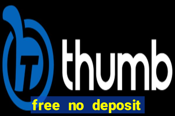 free no deposit casino online