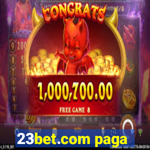 23bet.com paga