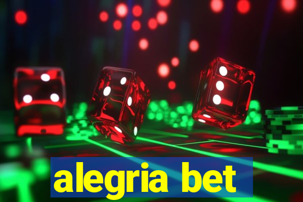 alegria bet