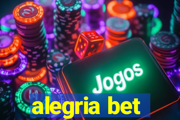 alegria bet