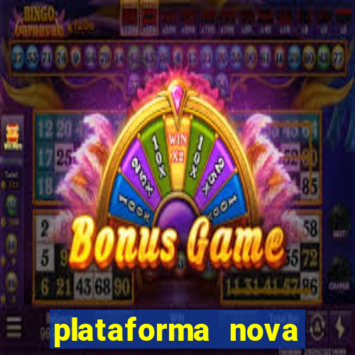 plataforma nova lan?ada hoje bet