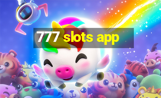 777 slots app