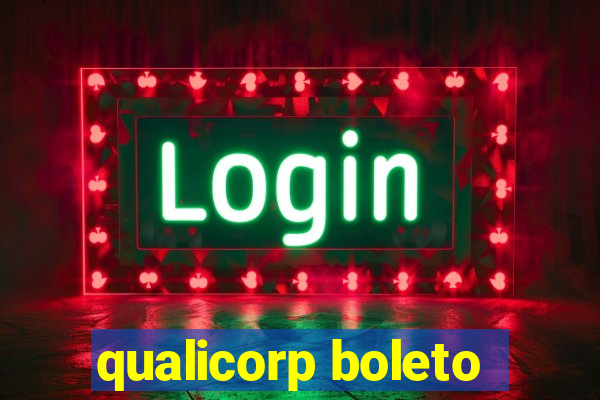 qualicorp boleto