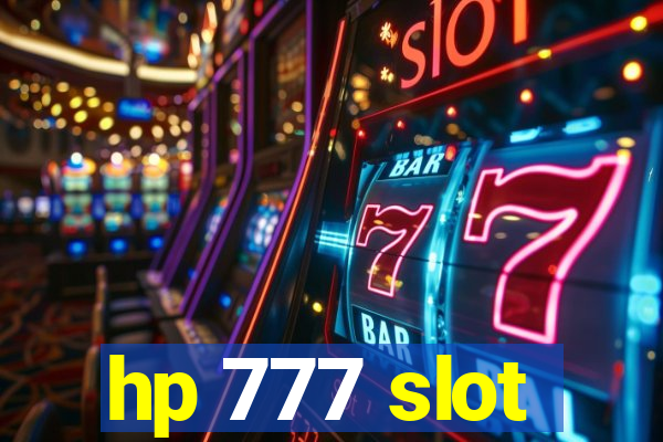 hp 777 slot