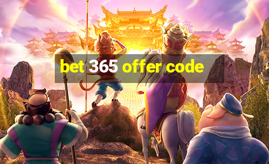 bet 365 offer code