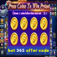 bet 365 offer code