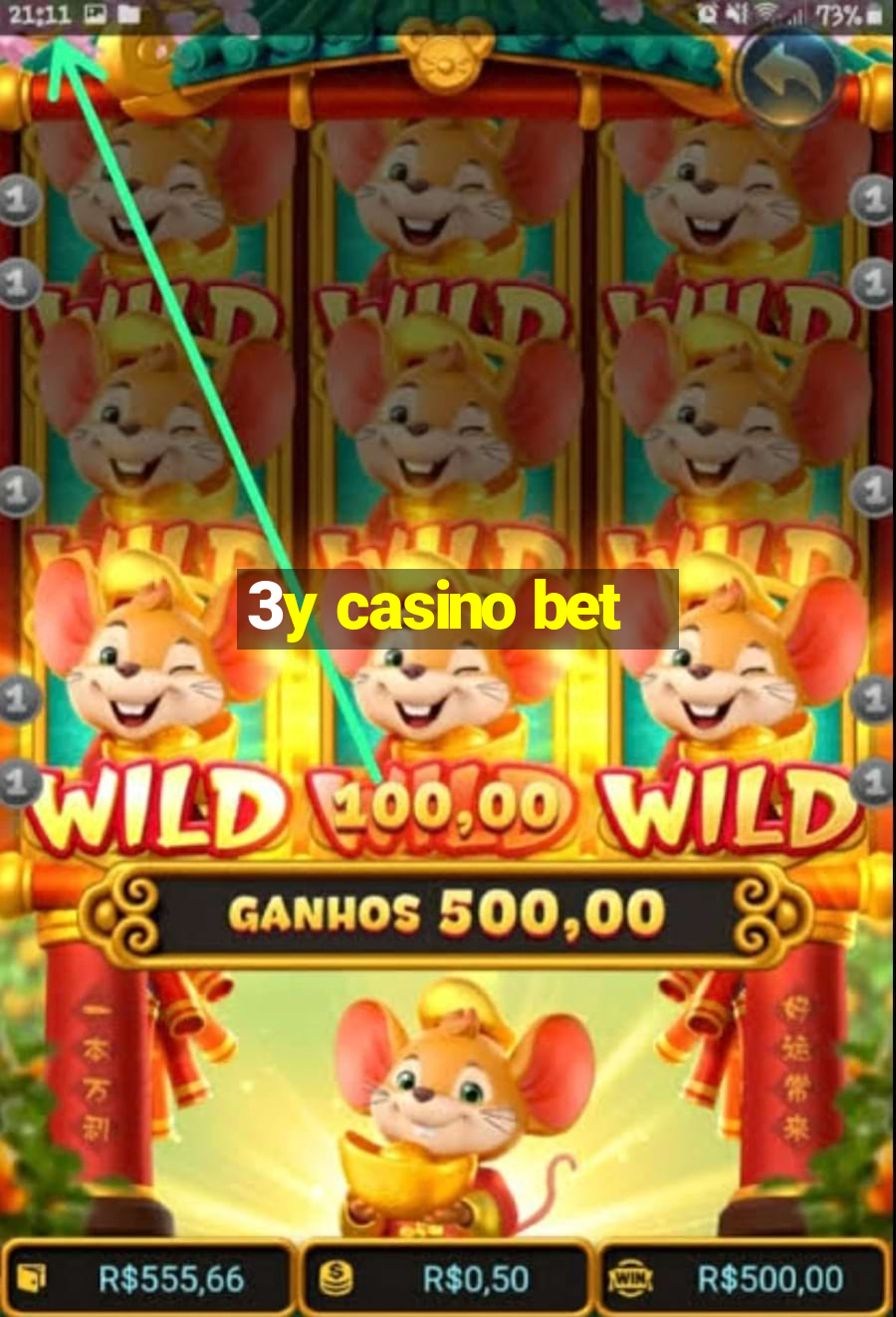 3y casino bet