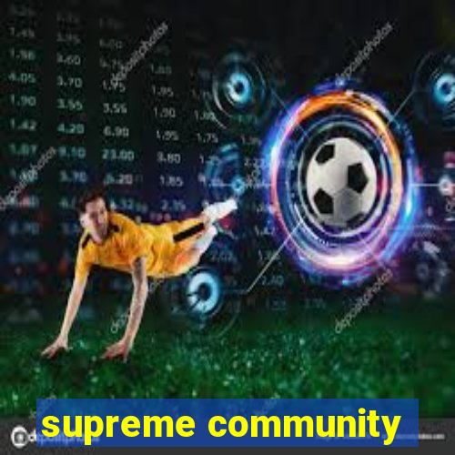 supreme community