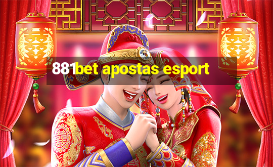 881bet apostas esport