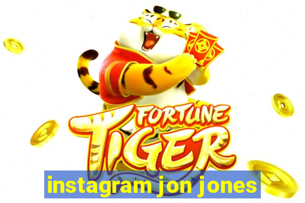 instagram jon jones