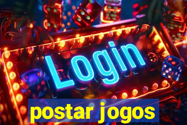 postar jogos