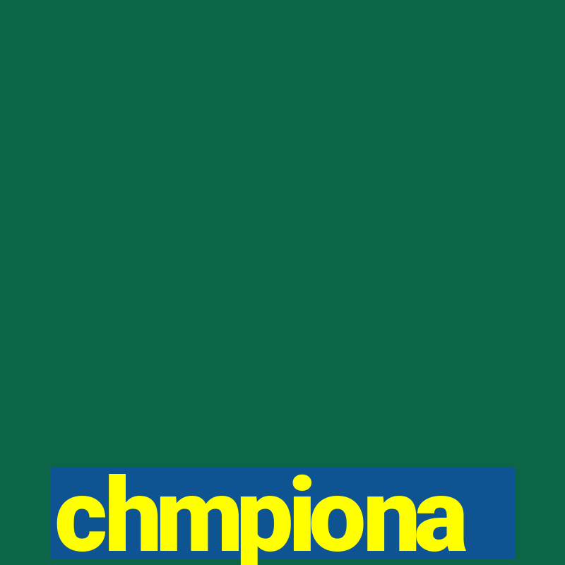 chmpiona