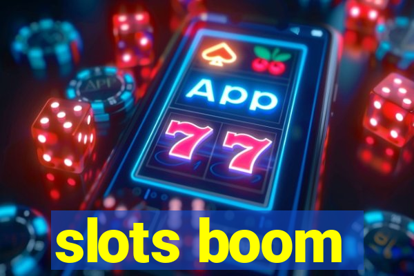 slots boom