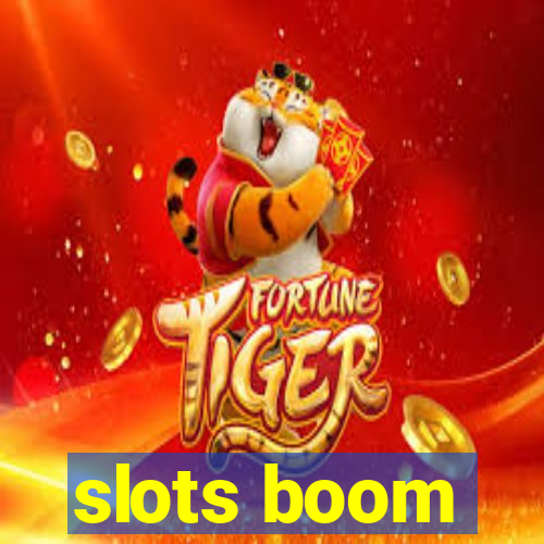 slots boom