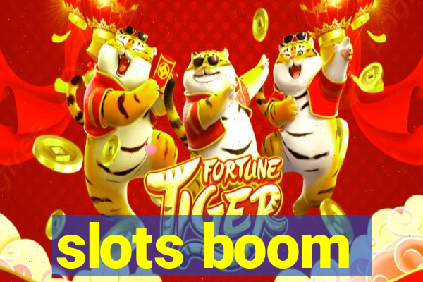 slots boom