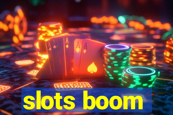 slots boom