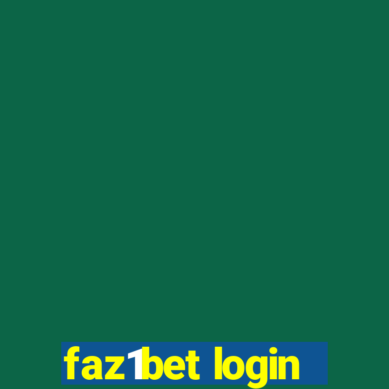 faz1bet login