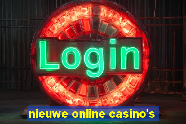 nieuwe online casino's