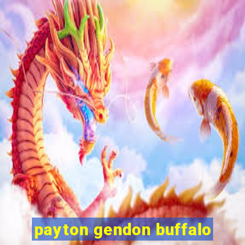 payton gendon buffalo