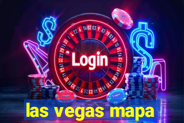 las vegas mapa