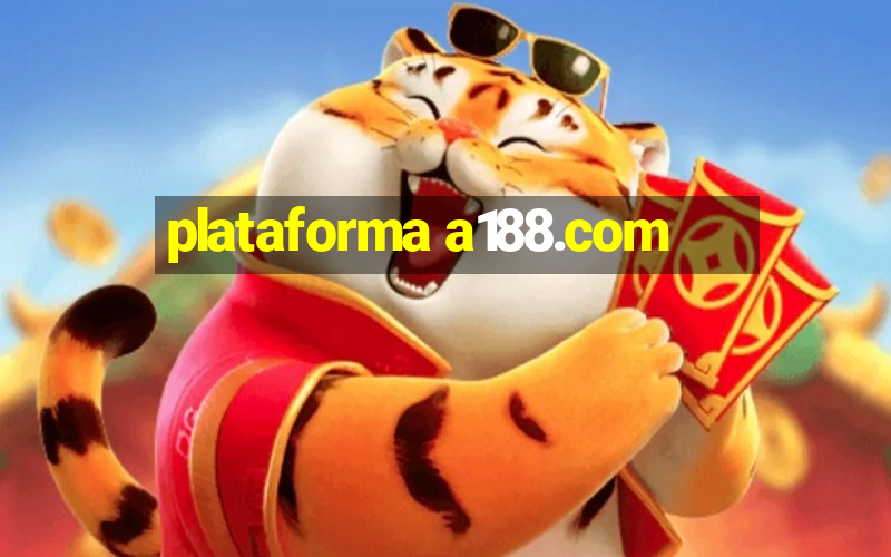 plataforma a188.com