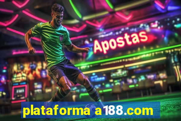 plataforma a188.com