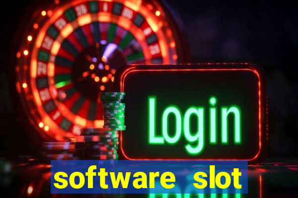 software slot machine bar