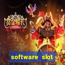 software slot machine bar