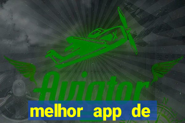 melhor app de apostas esportivas