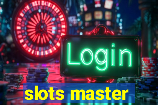 slots master