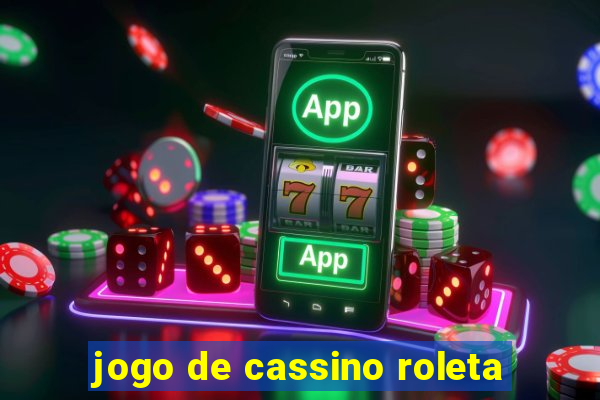 jogo de cassino roleta