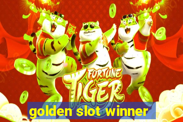 golden slot winner