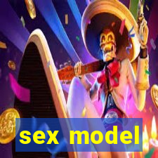 sex model