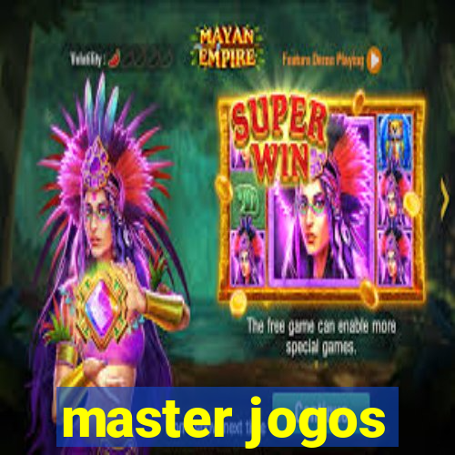 master jogos