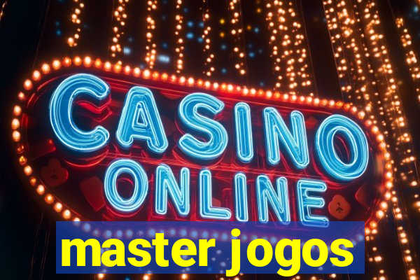 master jogos