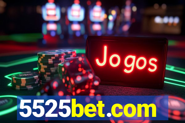 5525bet.com