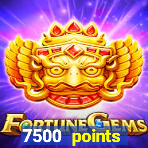 7500 points privilege casino