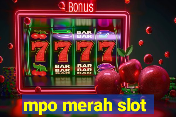 mpo merah slot