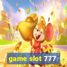 game slot 777